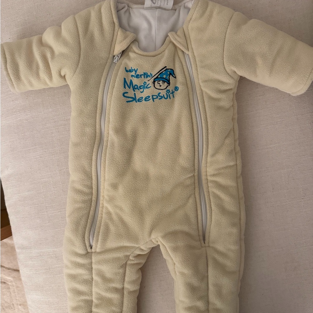 Baby Merlin’s Magic Sleepsuit